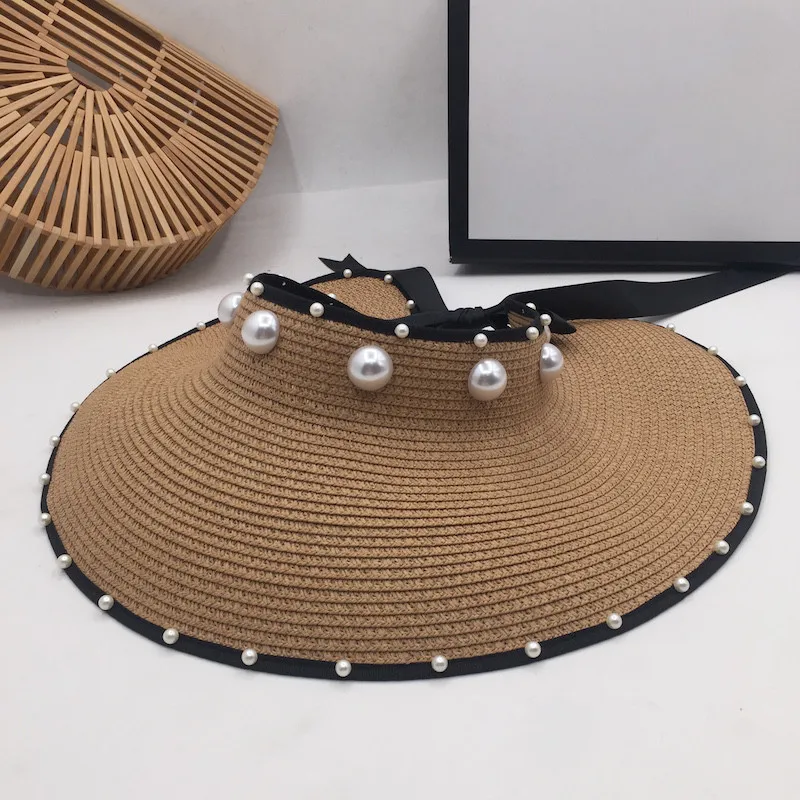 Соломенная шляпа веб знаменитостей с бантом женская летняя новая от солнца