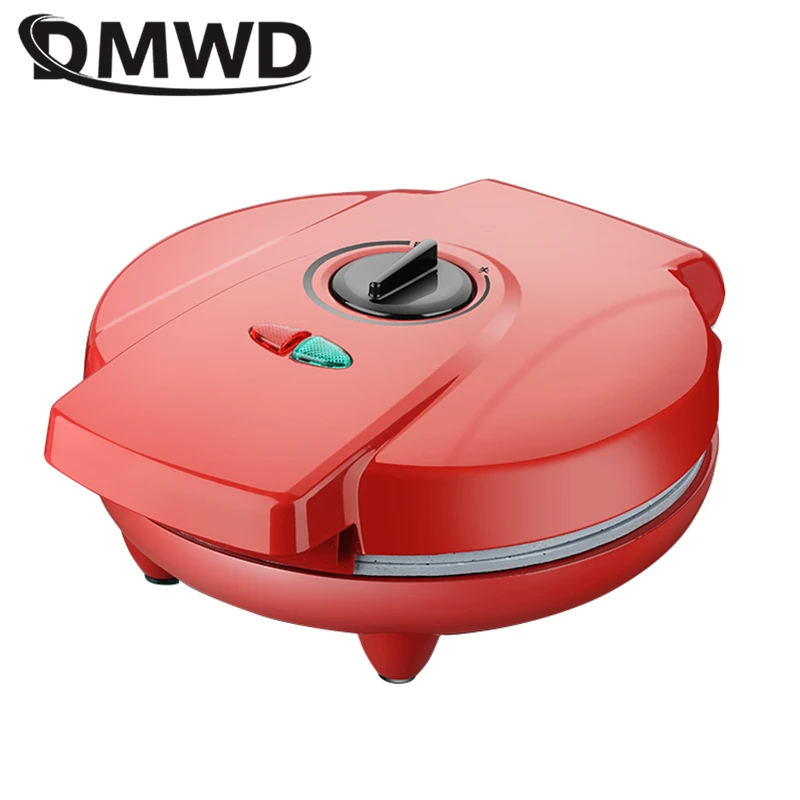 DMWD электрическая машина для приготовления яиц DIY конус для мороженого хрустящая форма для омлета блинная форма для выпечки вафли блинчики пирог гриль для жарки