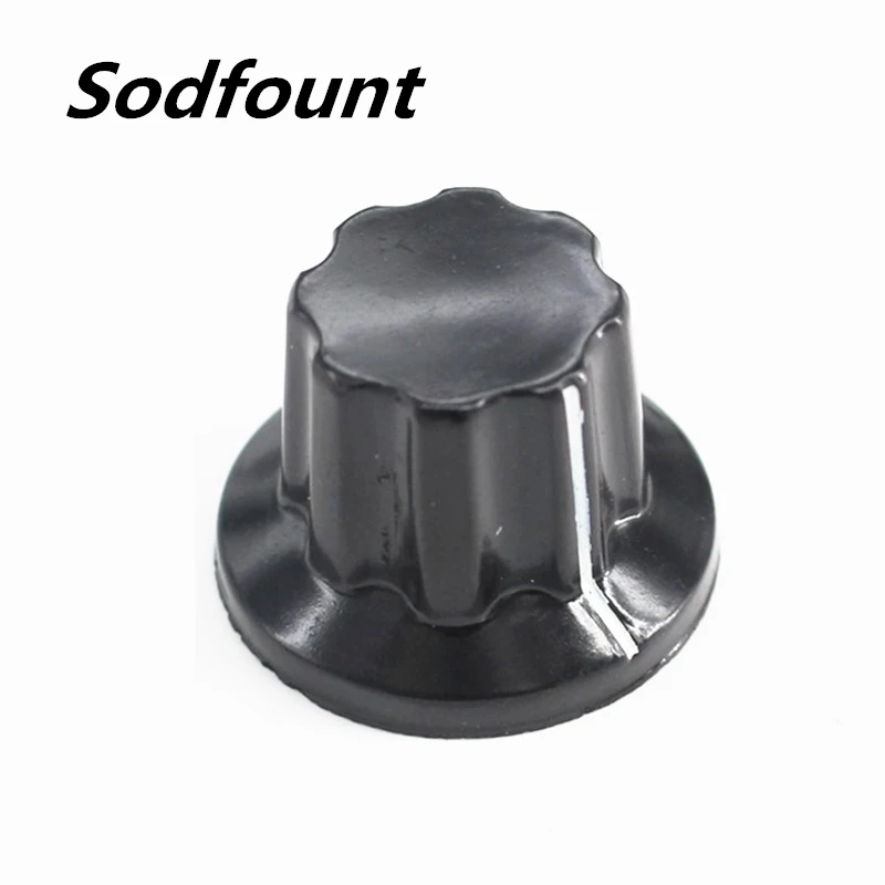 10 шт., потенциометр с внутренним отверстием для ручки, 28 х20 мм