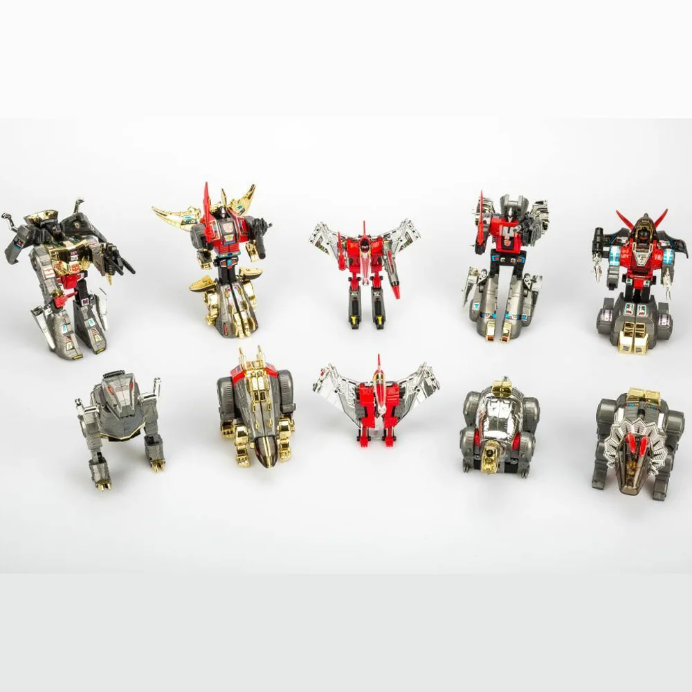 В наличии игрушка трансформер G1 набор диноботов Гримлок шлак|Игровые фигурки и