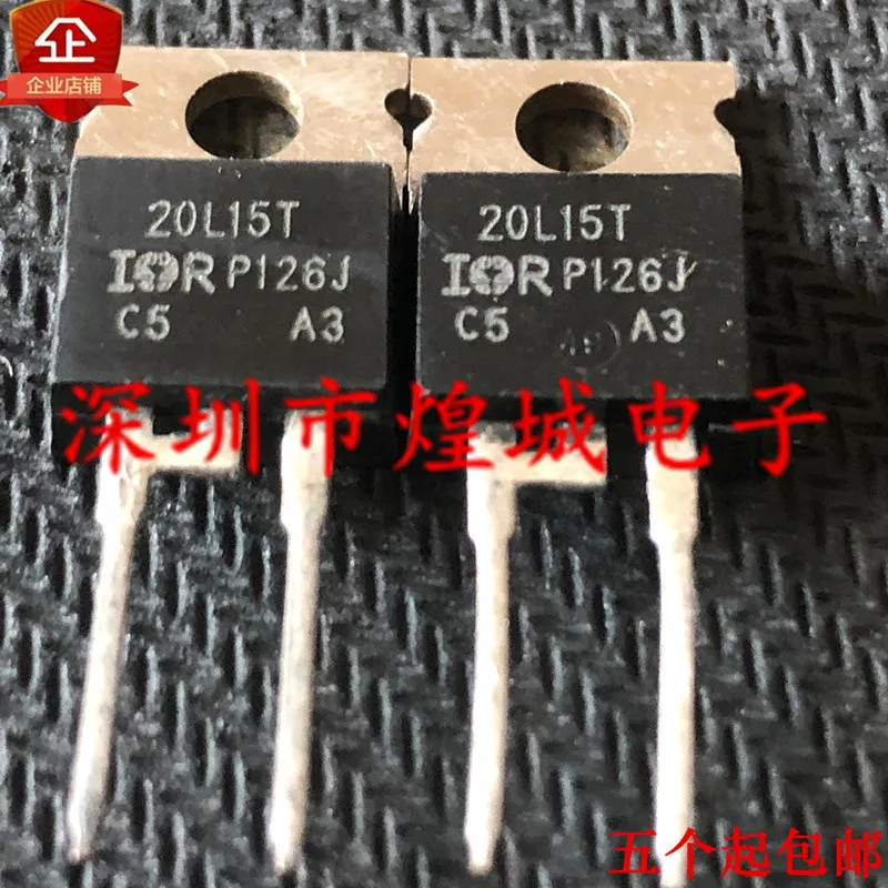 

5PCS/Lot 20L15T ½ TO-220 15V20A 5