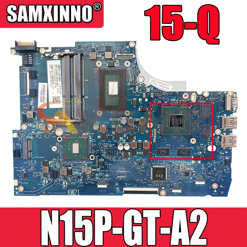 

801521-501 801521-601 материнская плата для ноутбука HP ENVY15 15-Q материнская плата для ноутбука 6050A2628301 N15P-GT-A2 DDR3