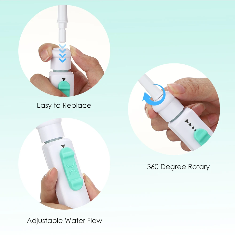 

Faucet Oral Irrigator Water Jet For Cleaning Toothpick Teeth Flosser Dental Irrigator Implements Dental Flosser Tooth Cleaner