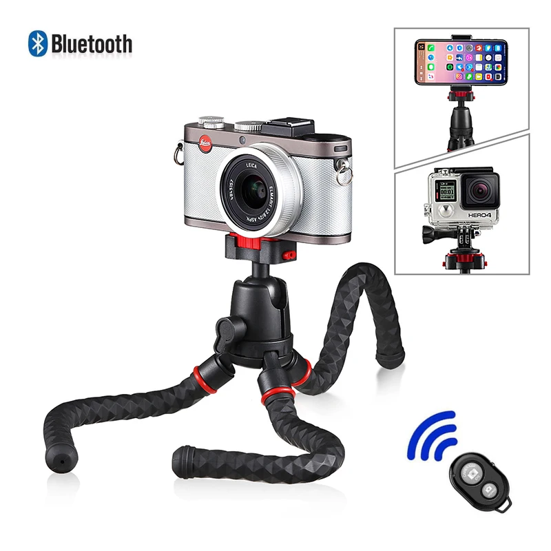 С дистанционным управлением по Bluetooth гибкий штатив тренога &quotосьминог&quot