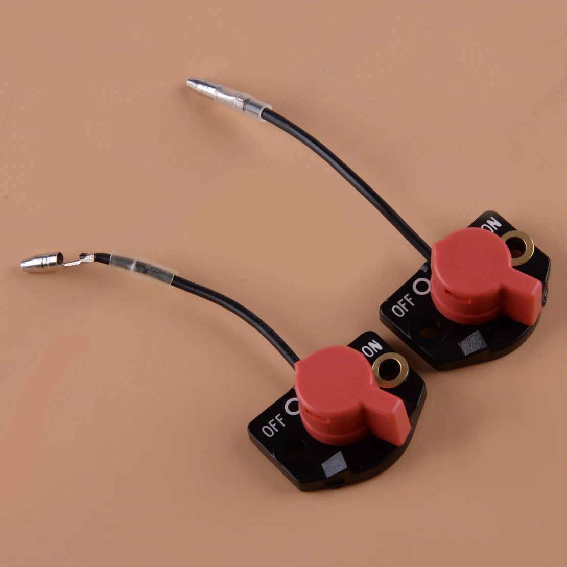 

2PCS On-Off One Wire Engine Stop Switch Fit For Robin Subaru EX13 EX17 EX21 EX27 EX30 EX35 EX40 EH36