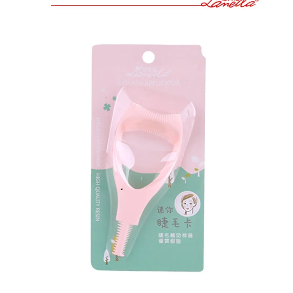 

1 PCS Eyelash Curler Plastic Mascara Guide Applicator Lash Guard Eyelash Curling Comb for Lashes Curvex