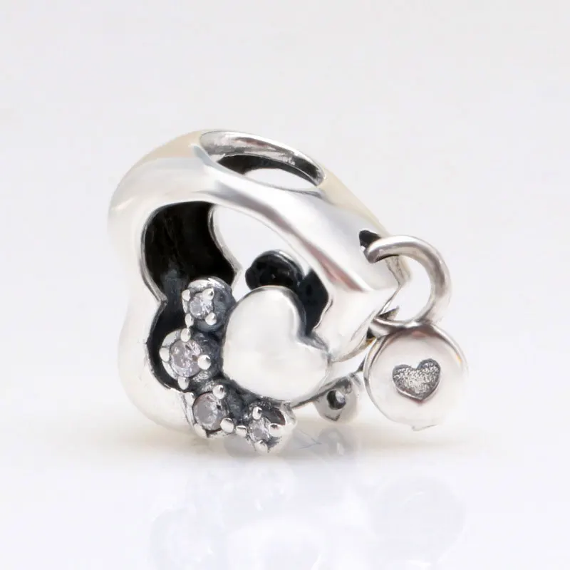 

new FIT original authentic 100% 925 sterling silver pan beads for women fashion classic Christmas series DIY jewelry