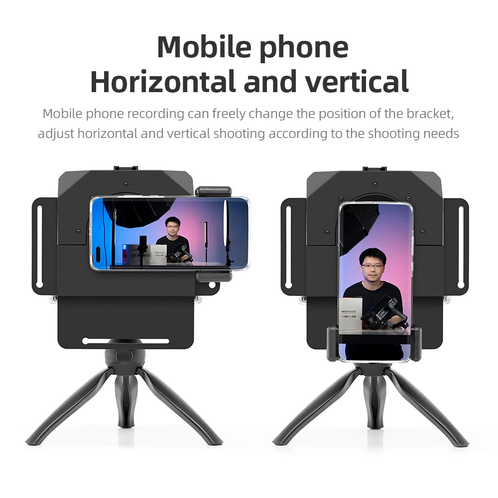 Phone and DSLR Recording Mini Teleprompter Portable Inscriber Mobile Artifact Video With Remote Control for Live | Электроника