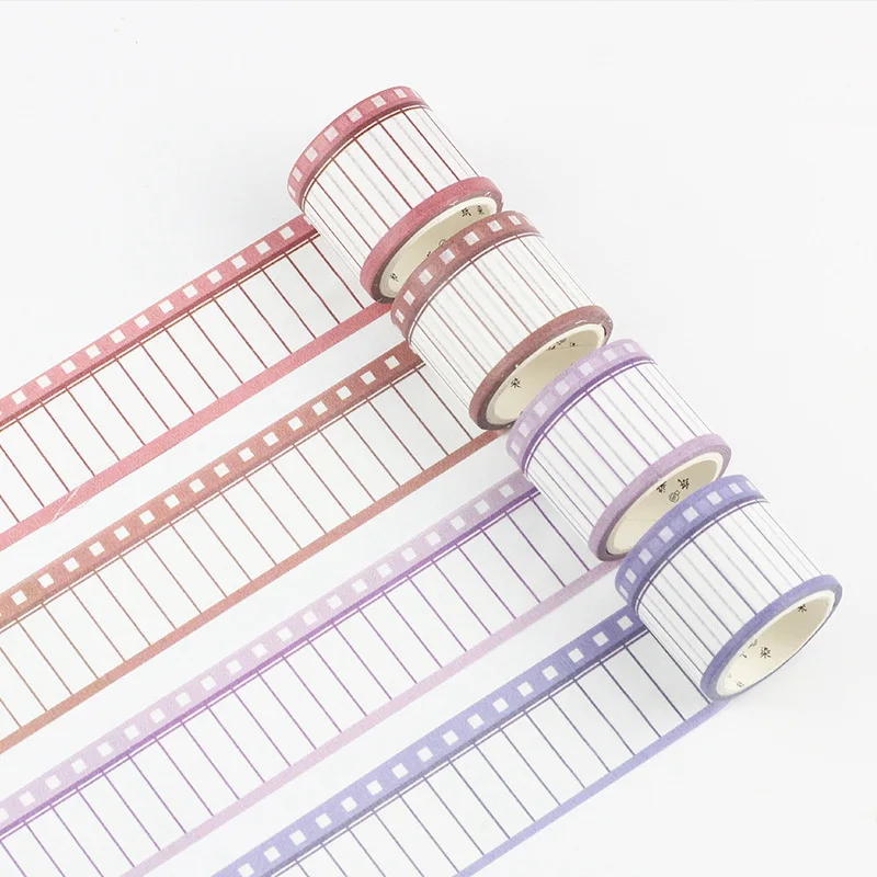 Бесплатная доставка васи лента планировщик блокнот Базовая декоративная