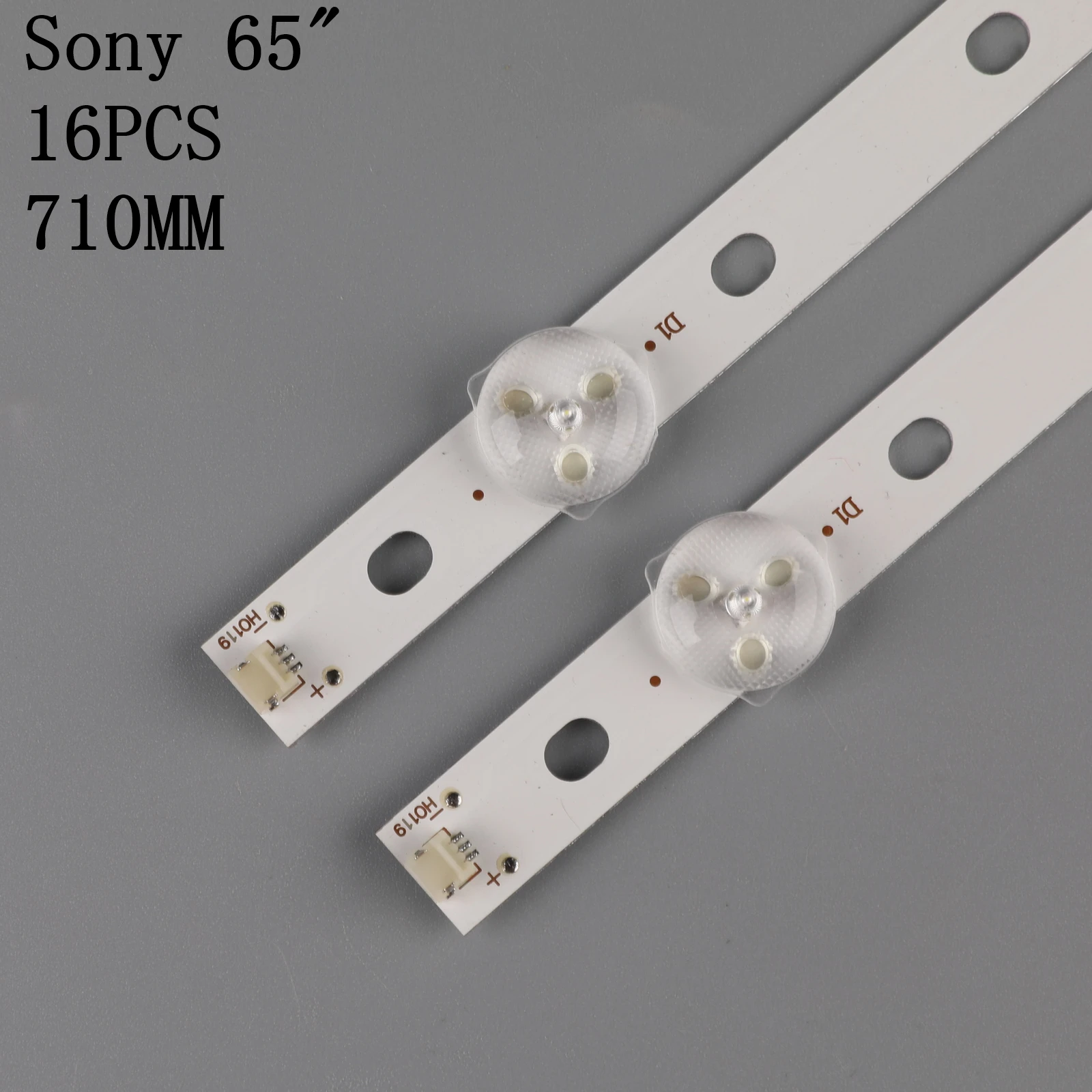16 шт. светодиодный подсветка полосы света бар CX-65S03E01 для Sony 65 &quotТВ KDL-65W857C KDL-65W859C