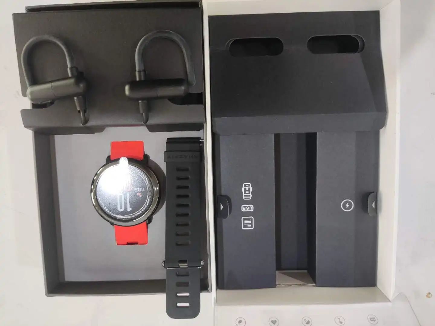 Amazfit Pace Champion GPS+GLONASS Information Push Heart Rate Intellingent Monitor For Android 10 Chinese Retail Box Global ROM |