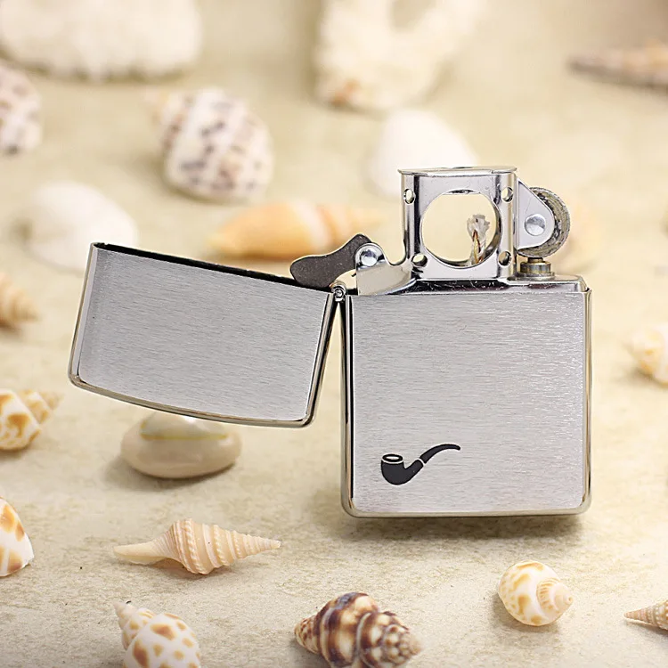 Подлинная Зажигалка Zippo медная ветрозащитная трубка выделенная сигаретная