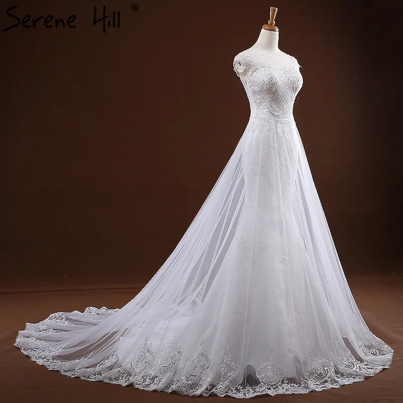 Белое Кружевное фатиновое сексуальное свадебное платье с блестками и