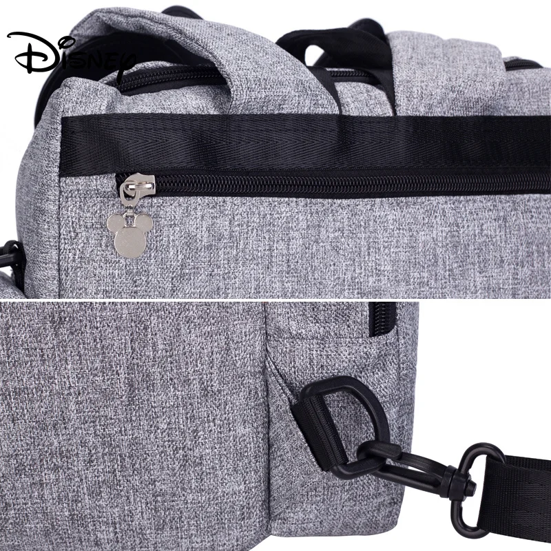 Сумка для подгузников disney, рюкзак, детские сумки для мам, мокрая сумка, модный органайзер для подгузников для мам и мам, сумка на стул с Микки и Минни