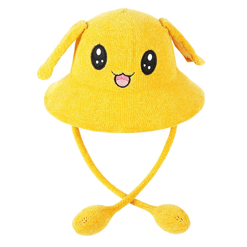 

hat of the ears moving new winter snow Neil web celebrity children cap lovely rabbit warm hat a pinch moving