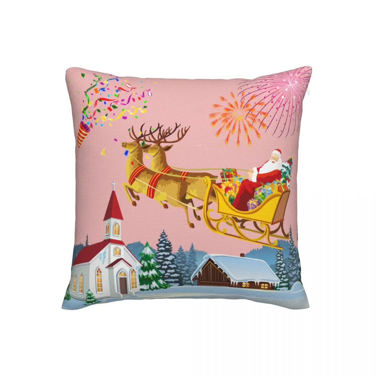 

Декоративный чехол для диванной подушки в гостиную