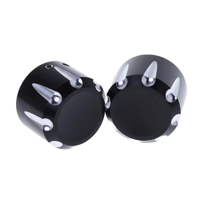 

Motorcycle Front Axle Cap Nut Cover for harley Electra Glide Softail Dyna Street Glide Sportster E7CA
