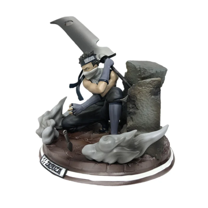 

Фигурка из аниме «Наруто шиппуден», ГК, момочи, Zabuza, фигма, 16 дюймов, из АБС-пластика, модель битвы, Настольная Коллекция игрушек для детей