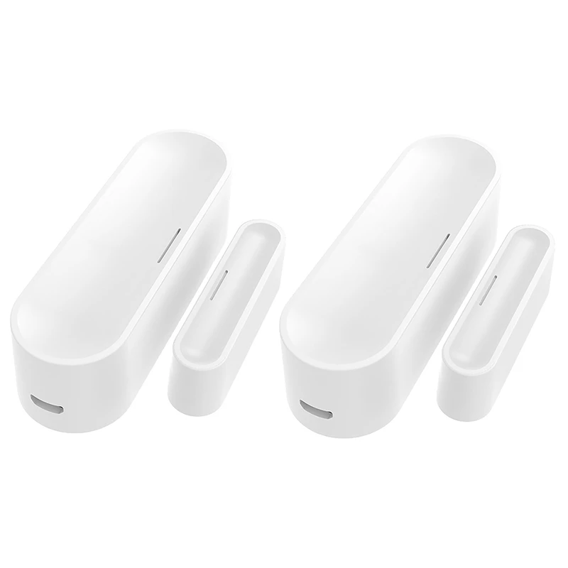 Tuya Zigbee умный датчик двери/окна гаража CR123A питание от аккумулятора или USB зарядка