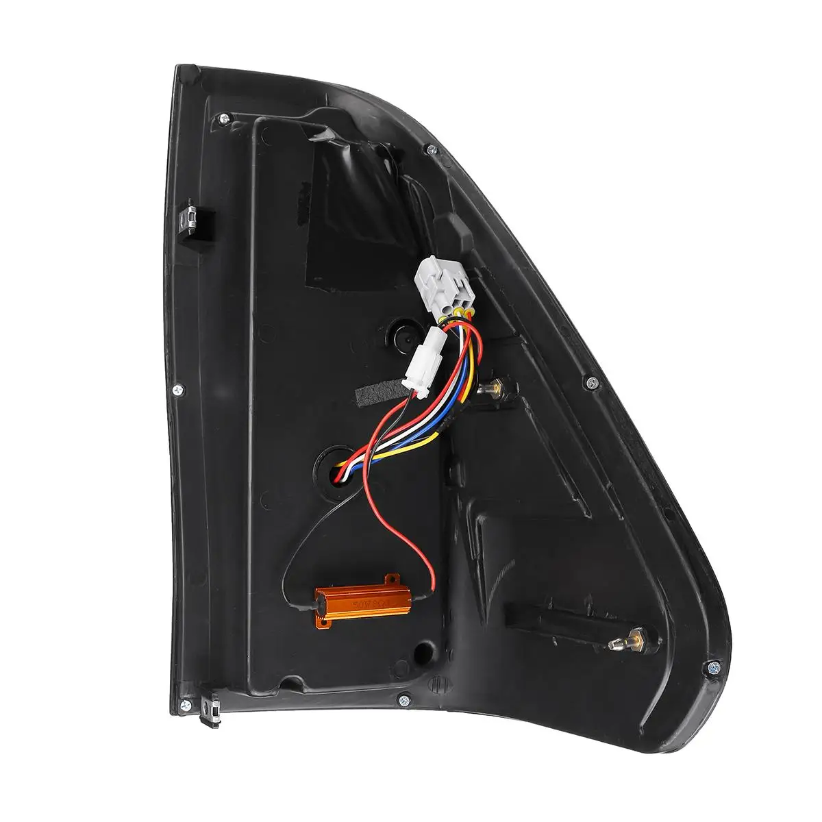 

Car LED Tail Light for Toyota Hilux 8 AN120 AN130 GUN1 REVO 2015 2016 2017 2018 Car Signal Rear Stop Reverse Lamp Smoke