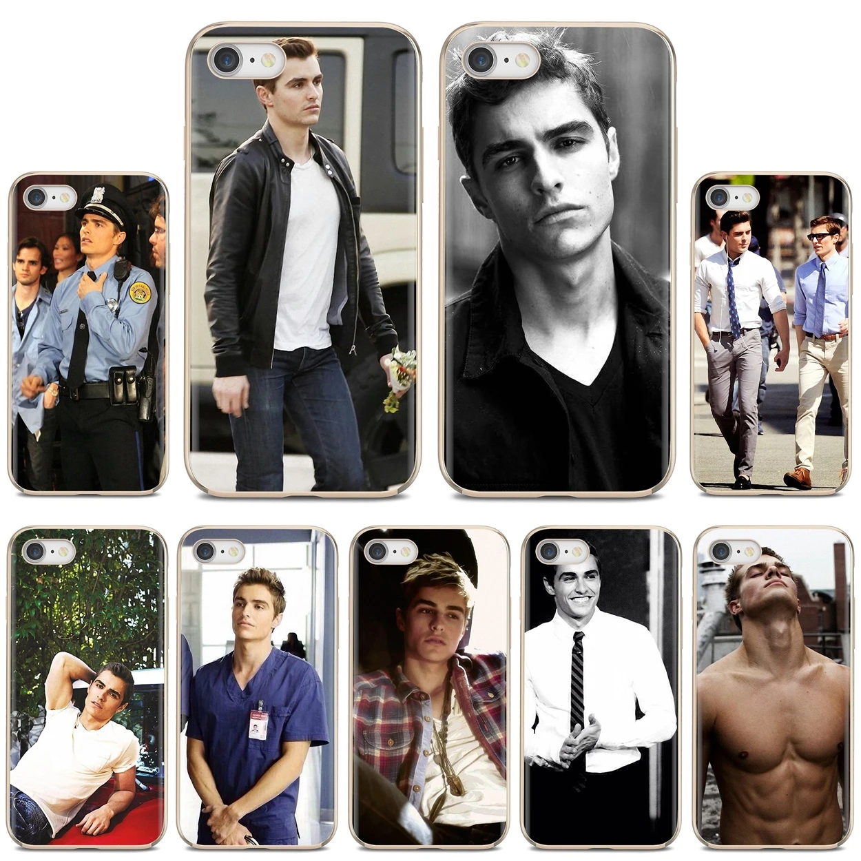 

Soft Shell Cover For iPhone iPod Touch 11 12 Pro 4 4S 5 5S SE 5C 6 6S 7 8 X XR XS Plus Max 2020 Dave Franco TAKE ME WITH YOU USA