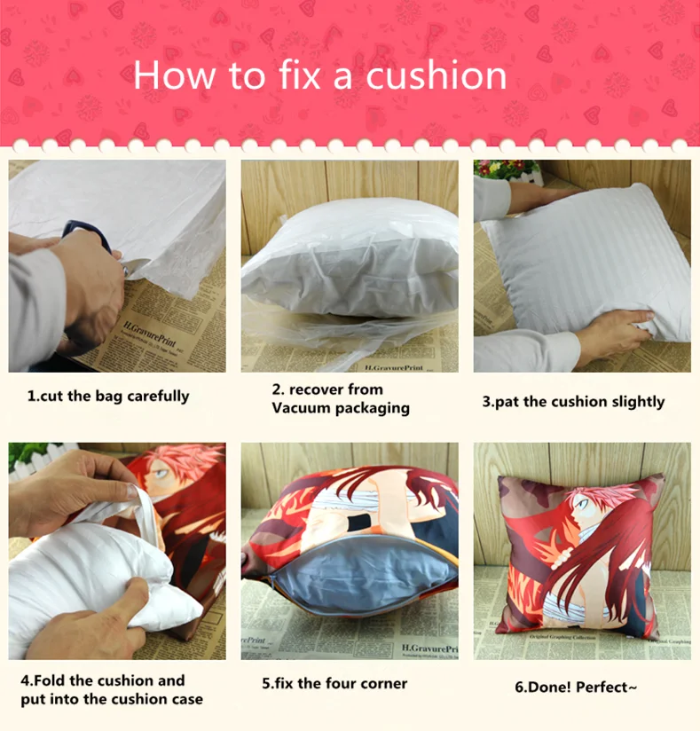 Azur Lane Two Sides Decor Pillow Cushion Case Cover |