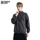 Пионерский лагерь, куртка для мужчин и женщин, летняя Солнцезащитная куртка с капюшоном, ветровка, модная брендовая одежда, Veste Homme AJK908028