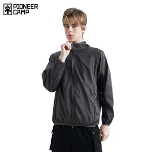 Пионерский лагерь, куртка для мужчин и женщин, летняя Солнцезащитная куртка с капюшоном, ветровка, модная брендовая одежда, Veste Homme AJK908028