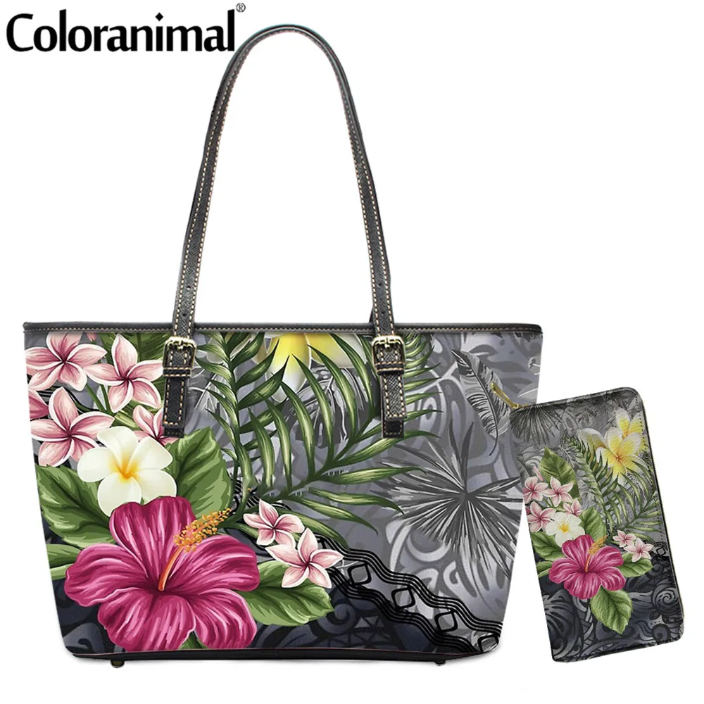 Женская сумка через плечо из ПУ кожи с принтом 2 шт./компл. | Багаж и сумки