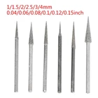 6 шт., алмазные насадки для гравировки, 42-50 мм