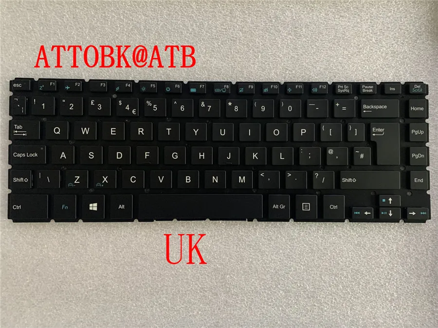 Новая клавиатура для ноутбука GR/SP/UI/US/UK Medion AKOYA S3409 S3406 с подсветкой | Компьютеры и