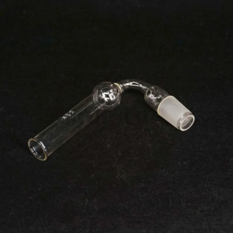 24/29 сушильная трубка с соединительным изгибом стеклянный адаптер Quickfit