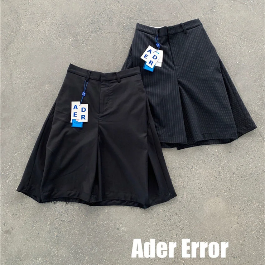 

Юбка с надписью ADER ERROR для мужчин и женщин, стильная верхняя юбка на молнии с белыми иглами, с карманами, 1:1