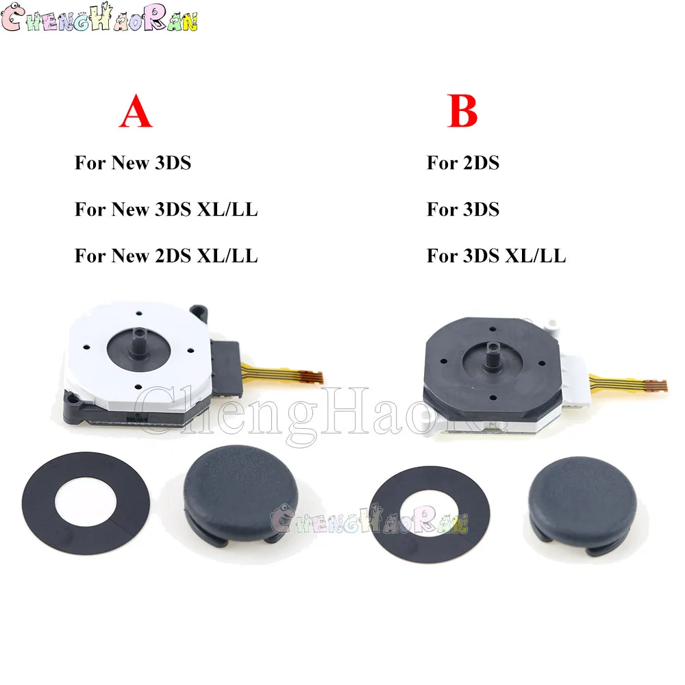 1 комплект пластиковых жестких стиков для больших пальцев джойстик + крышка
