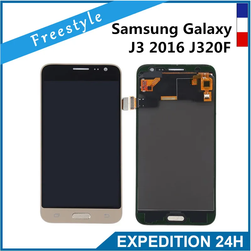 

Touch Screen Digitizer LCD Display For Samsung Galaxy J3(2016) J320F J320A J320M