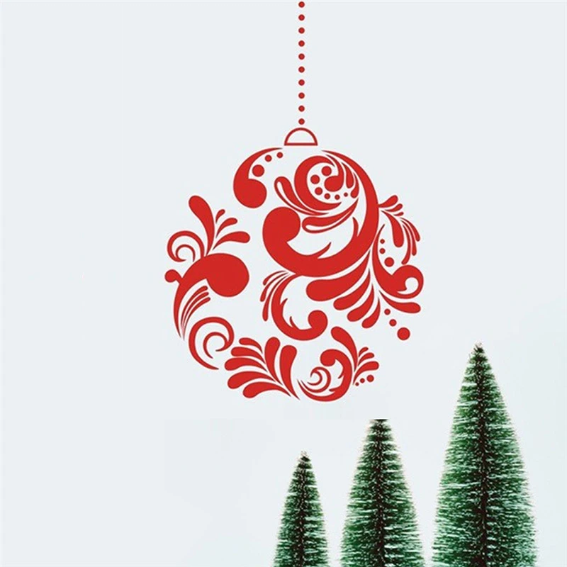 Цветочный венок настенные наклейки для магазина офисное украшение дома сделай