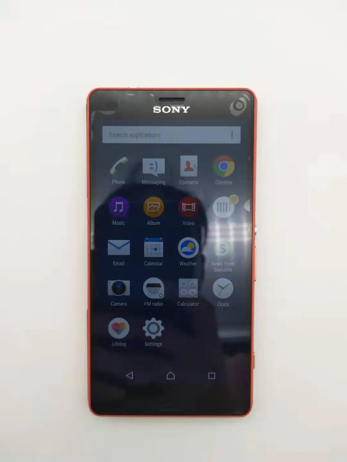 Восстановленный Смартфон Sony Xperia Z3 Compact D5803 экран 4 6 дюйма четырехъядерный