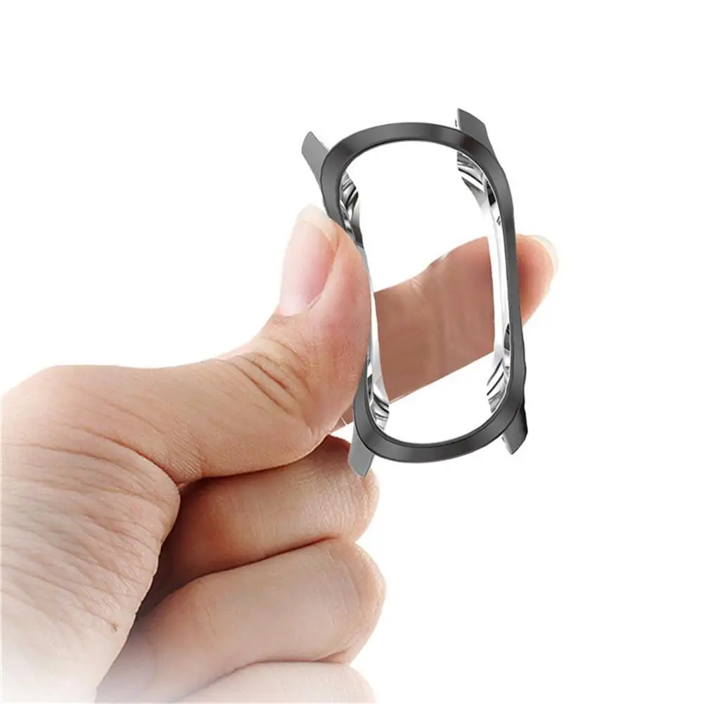 Смарт часы защитный чехол ТПУ оболочки для Garmin Forerunner 245/245M