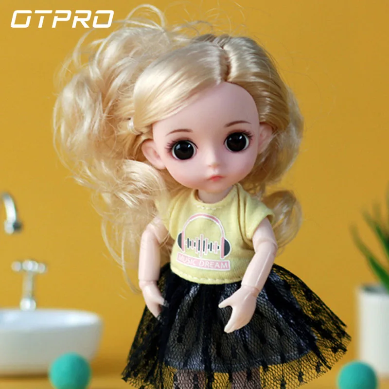 BJD куклы Dollshe Venitu 1/8 красивая девушка хит моды высокого качества 16 см игрушки для