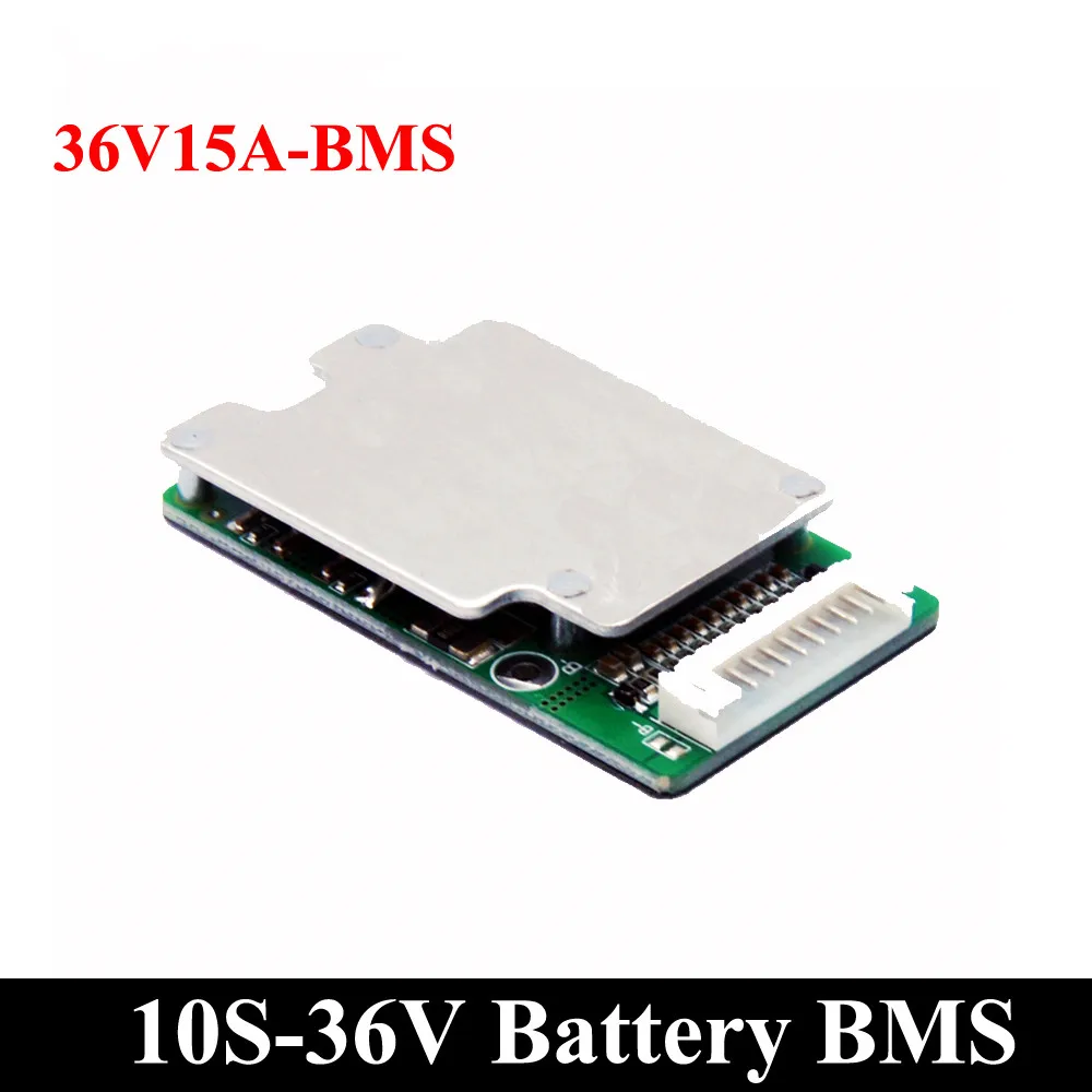 2021 Новый 10S 36V 37V 15A 18650 литий-ионный аккумулятор BMS PCB PCM цепная плата для