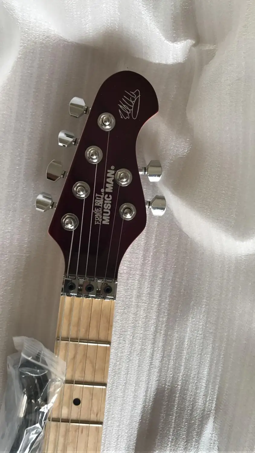 Оптовая продажа гитара Новое поступление электрогитара Musicman индивидуальная