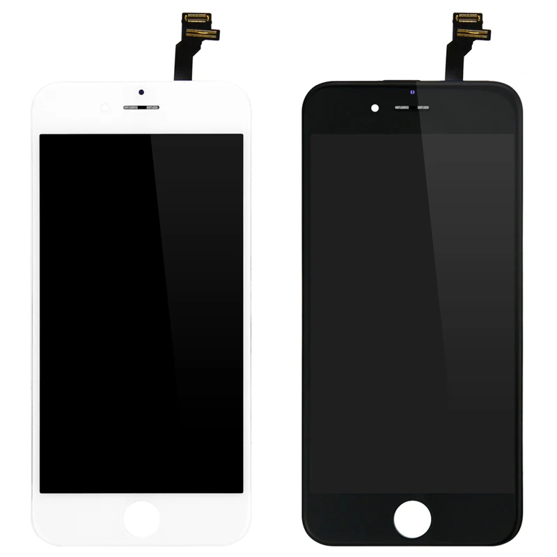 10 шт./лот ЖК дисплей для iPhone 6 6s 6P 6s P экран дисплей дигитайзер сборка Замена Полный