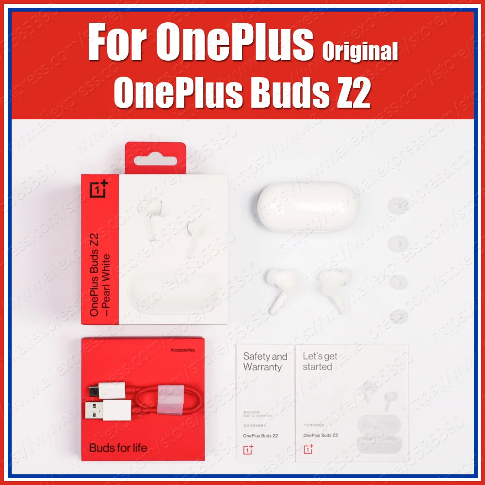 Best E504A OnePlus Buds Z2 ANC سماعات 40dB دولبي أتموس TWS Ture سماعة لاسلكية تعمل بالبلوتوث سماعات AAC SBC BT 5.2 الرياضة سماعة