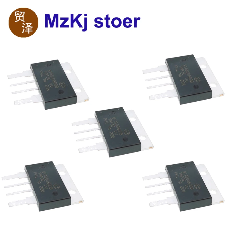 

5 шт., новые BTA100-800B BTA100 800B, высокомощный тиристор