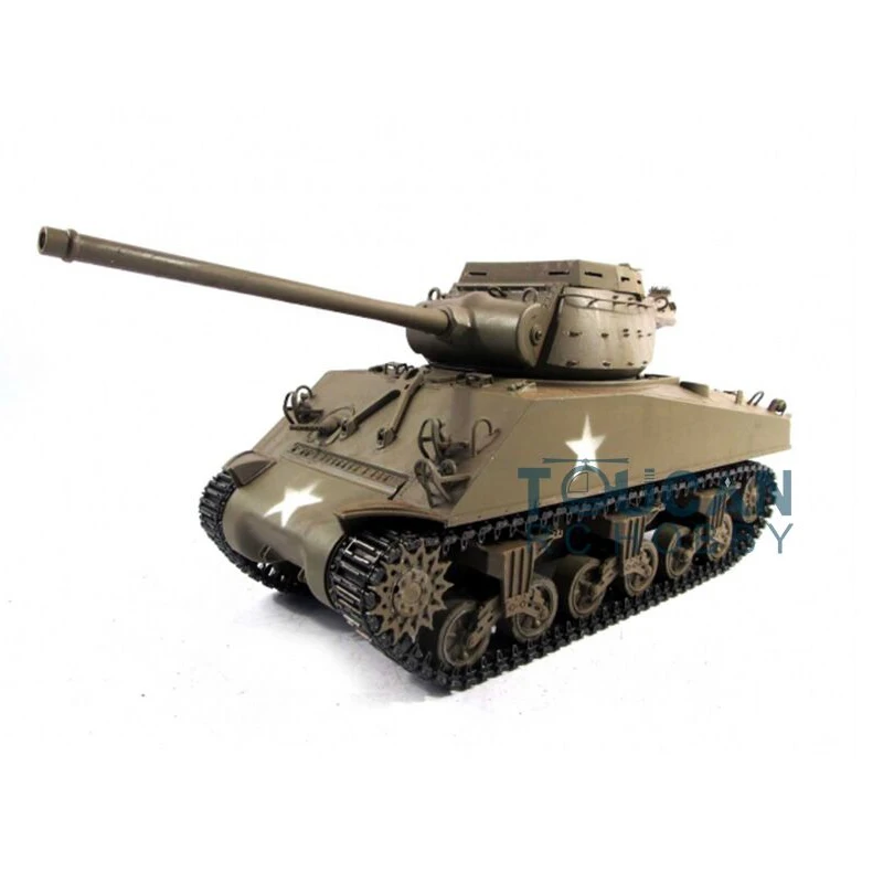 Mato 1/16 RC Танк 100% Металл M36B1 Разрушитель комплект инфракрасный Recoil армейский