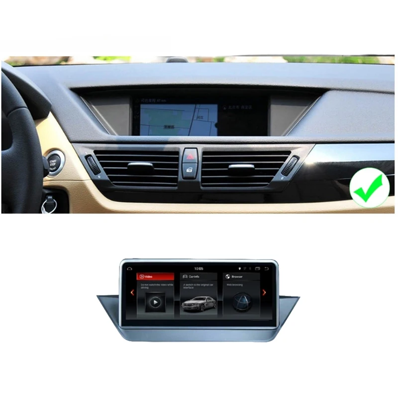 Автомобильный мультимедийный плеер для BMW X1 E84 2009 2010 2011 2012 2013 2014 2015 CarPlay TPMS GPS аудио