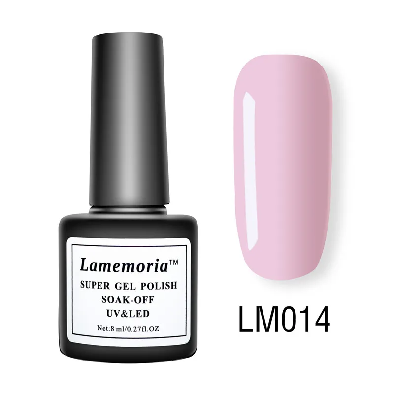 LM014 144 цветов Гель-лак набор все для маникюра Полупостоянный Vernis верхнее покрытие УФ светодиодный Гель-лак замочить ногтей художественный Гель-лак для ногтей - Цвет: LM014