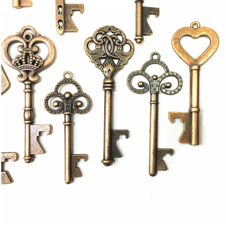 50 шт./лот металлический ключ открывалка для пивных бутылок чтобы поддельные что