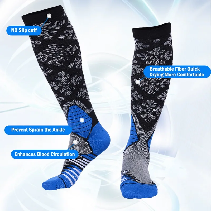 SFIT носки для бега компрессионные футбольные баскетбольные велосипедные