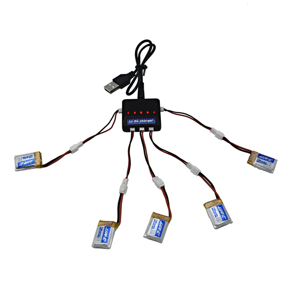 JJRC H20 Батарея 3,7 V 150 мАч для JJRC H20 Syma S8 M67 U839 Квадрокоптер с дистанционным управлением Запчасти 3,7 V Lipo Батарея+ 6-луночное 3,7 v зарядное устройство